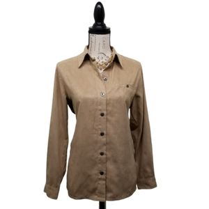 Chico's design women's silky soft blouse